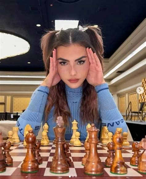 andrea botez hot pics|Woman, 20, is dubbed the worlds sexiest chess player